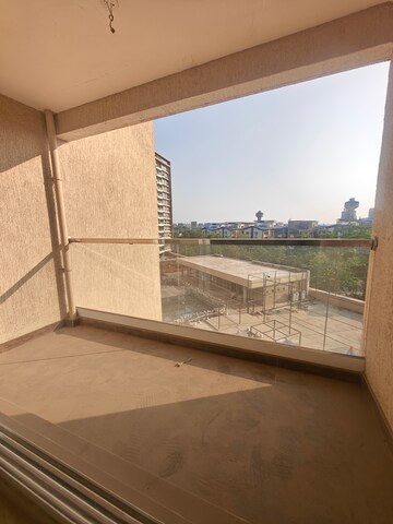 Balcony in 3.5 BHK Apartment at Moreshwar 19 East, Nerul – for Rent