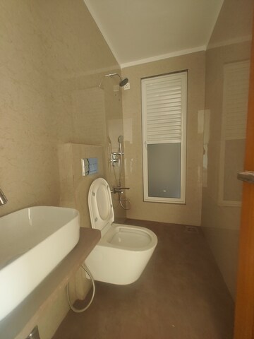 Bathroom in 3.5 BHK Apartment at Moreshwar 19 East, Nerul – for Rent