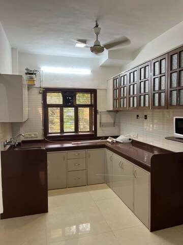 Kitchen in 3 BHK Apartment at Juhu – for Rent