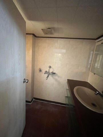 Bathroom in 3 BHK Apartment at Juhu – for Rent