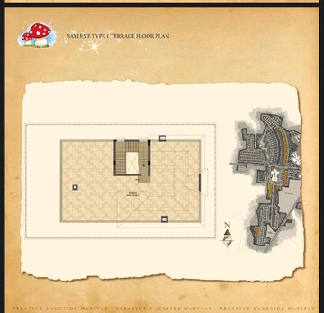 Master Plan in 4 BHK Villa at Prestige Lakeside Habitat Villa, Varthur – for Rent