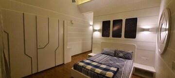 Bedroom in 4 BHK Villa at Prestige Lakeside Habitat Villa, Varthur – for Rent