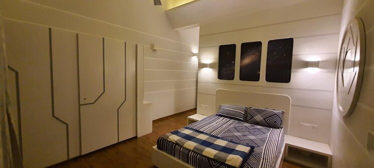 Bedroom, prestige-lakeside-habitat-villa 4 Bedroom 4033 Sq.Ft. Villa In Varthur Bangalore 9726716