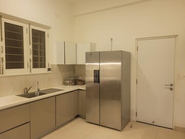 Kitchen in 4 BHK Villa at Prestige Lakeside Habitat Villa, Varthur – for Rent
