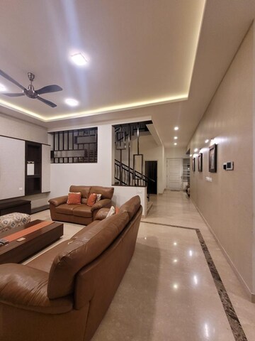 Living Room in 4 BHK Villa at Prestige Lakeside Habitat Villa, Varthur – for Rent