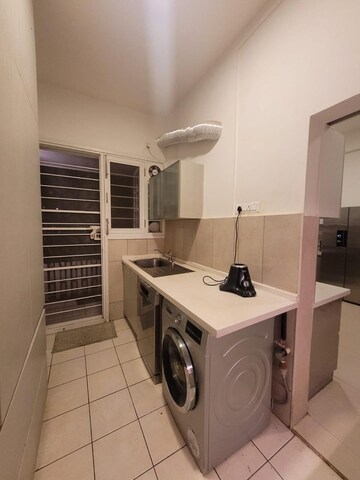 Kitchen in 4 BHK Villa at Prestige Lakeside Habitat Villa, Varthur – for Rent