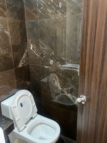 Bathroom in 2 BHK Apartment at Embassy One Thane, Panch Pakhadi – for Rent