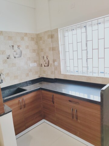 Kitchen in 1 BHK Builder Floor at Btm Layout Stage 2 – for Rent