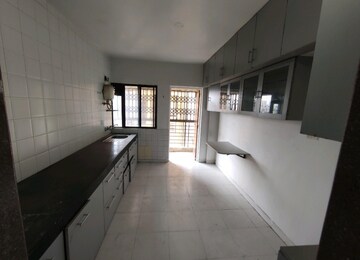 Kitchen in 3 BHK Apartment at Tain Square, Wanwadi – for Rent