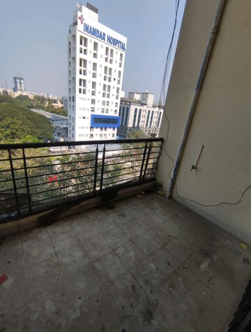 Balcony in 3 BHK Apartment at Tain Square, Wanwadi – for Rent