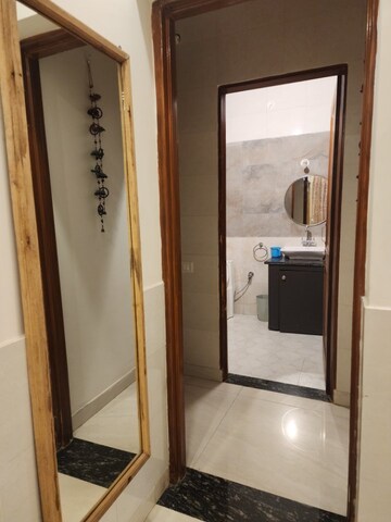 Building Lobby in 1.5 BHK Apartment at JakhaN-Rajpur Road – for Rent