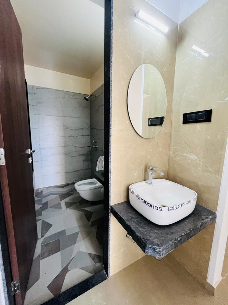Bathroom, regency-astra 3 Bedroom 1260 Sq.Ft. Apartment In Baner Pune 9726766