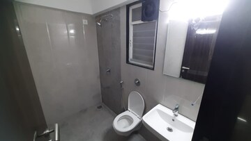 Bathroom in 2 BHK Apartment at Manav Perfect 10, Balewadi – for Rent