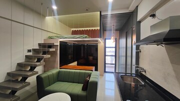 Kitchen in Studio Apartment at Wadgaon Sheri – for Rent