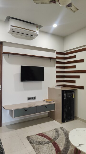 Kitchen in Studio Apartment at Wadgaon Sheri – for Rent