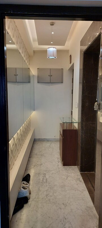 Bathroom in 3 BHK Apartment at Lodha Luxuria Priva, Majiwada – for Sale