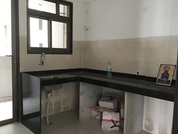 Kitchen in 3 BHK Apartment at Himbindu CHS, Goregaon West – for Sale