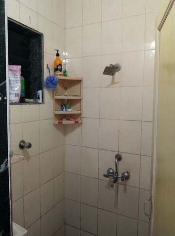 Attached Bathroom in 1.5 BHK Apartment at Kulswamini CHS, Airoli Sector 20 – for Sale