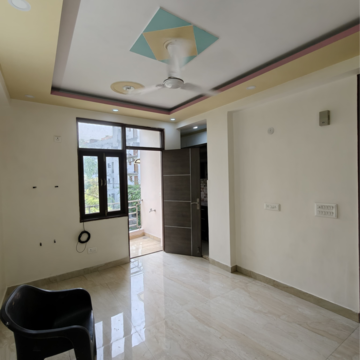 Kitchen in 2 BHK Builder Floor at Malviya Nagar – for Rent