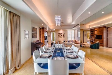 Master Bedroom in 4 BHK Apartment at Spaze Kalistaa, Sector 84 – for Rent