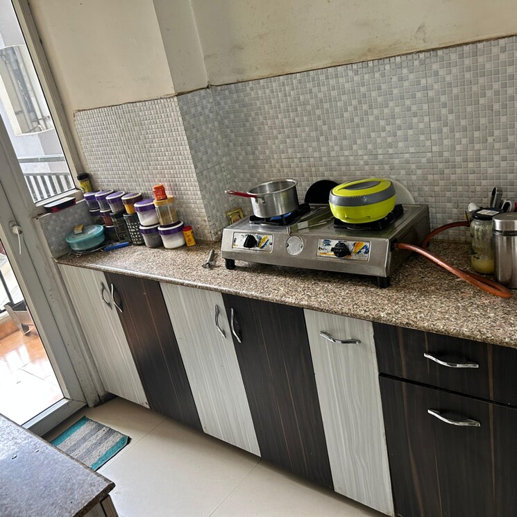 Kitchen, amrapali-spring-meadows 2 Bedroom 970 Sq.Ft. Apartment In Amrapali Dream Valley Greater Noida 9726846