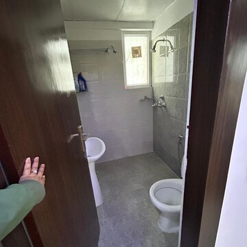 Bathroom in 2 BHK Apartment at Nirala World Estate I, Amrapali Dream Valley – for Rent