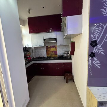 Kitchen in 2 BHK Apartment at Nirala World Estate I, Amrapali Dream Valley – for Rent