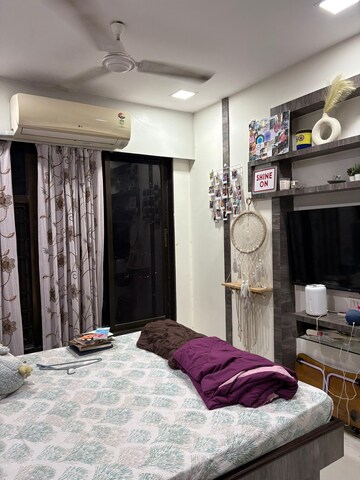 Bedroom in 2 BHK Apartment at Neptune Horizon Point, Bhandup West – for Sale