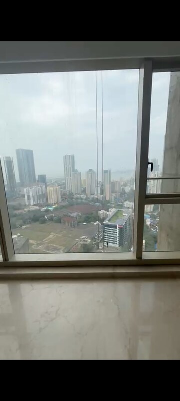 Balcony in 3 BHK Apartment at Lodha Parkside, Worli – for Rent