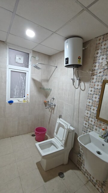 Master Bedroom in 3 BHK Apartment at Ansal API Celebrity Garden Block J, Sushant Golf City – for Rent