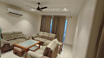 Living Room in 3 BHK Apartment at Ansal API Celebrity Garden Block J, Sushant Golf City – for Rent
