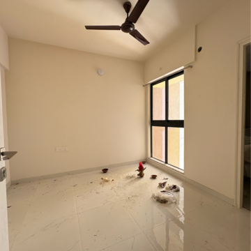 Master Bedroom in 1 BHK Apartment at Runwal Gardens Phase 3, Kalyan Shilphata Road – for Rent