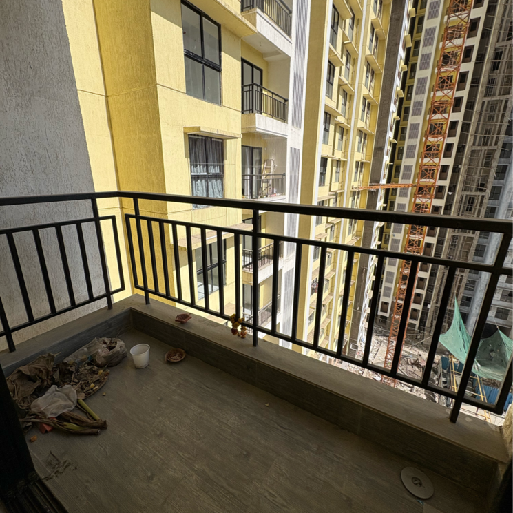 Balcony, runwal-gardens-phase-3 1 Bedroom 446 Sq.Ft. Apartment In Kalyan Shilphata Road Thane 9726860