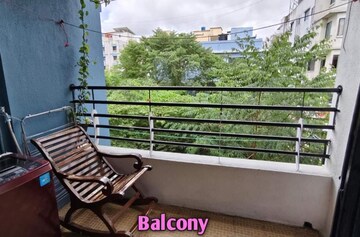 Balcony in 2 BHK Apartment at City Tower Apartments, Kondhwa – for Sale