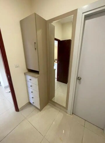 Building Lobby in 4 BHK Apartment at Prestige High Fields Gachibowli, Gachibowli – for Rent