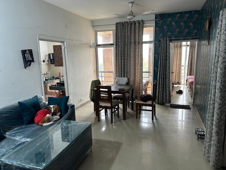 Living Room, ansal-paradise-crystal 2 Bedroom 1250 Sq.Ft. Apartment In Sushant Golf City Lucknow 9726868