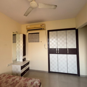 Bedroom in 1 BHK Apartment at Lodha Casa Bella, Usarghar Gaon – for Rent