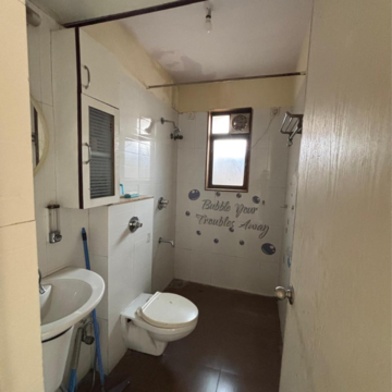 Bathroom in 1 BHK Apartment at Lodha Casa Bella, Usarghar Gaon – for Rent