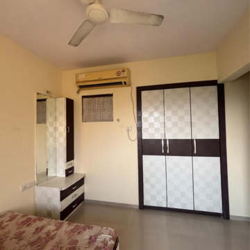 Bedroom in 1 BHK Apartment at Lodha Casa Bella, Usarghar Gaon – for Rent
