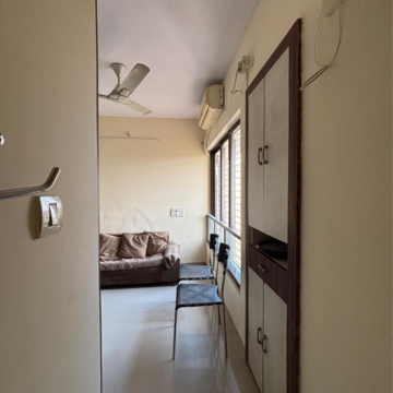 Building Lobby in 1 BHK Apartment at Lodha Casa Bella, Usarghar Gaon – for Rent