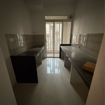 Building Lobby in 2 BHK Apartment at Lodha Codename Premier, Mangaon – for Rent