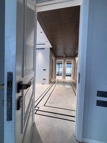 Building Lobby in 3 BHK Builder Floor at Safdarjung Enclave – for Sale