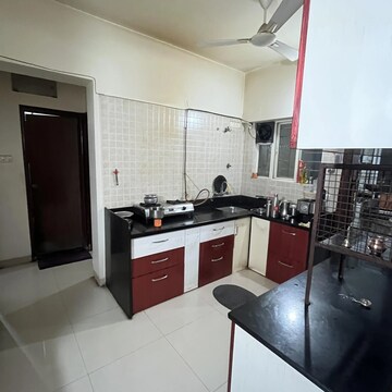 Kitchen in 2 BHK Apartment at Rohan Kritika, Sinhagad Road – for Rent