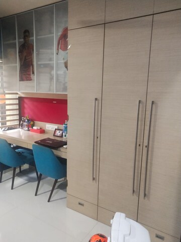 Bathroom in 3 BHK Apartment at Deepti Shakti Mukti CHS, Andheri West – for Rent