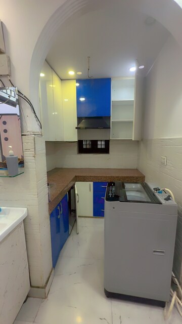 Kitchen in 2 BHK Builder Floor at Bhagwati Garden – for Sale