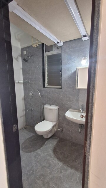 Bathroom in 2 BHK Apartment at Birla Vanya, Kalyan West – for Rent
