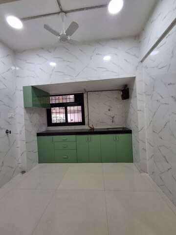 Kitchen in 2 BHK Apartment at Sindhi Society, Chembur – for Rent