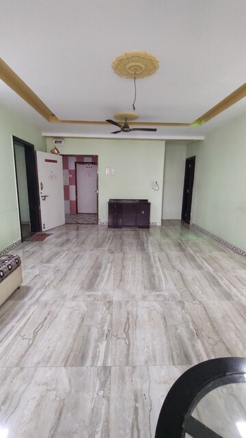 Living Room in 2 BHK Apartment at Kopar Khairane – for Rent