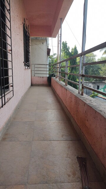 Balcony in 2 BHK Apartment at Kopar Khairane – for Rent