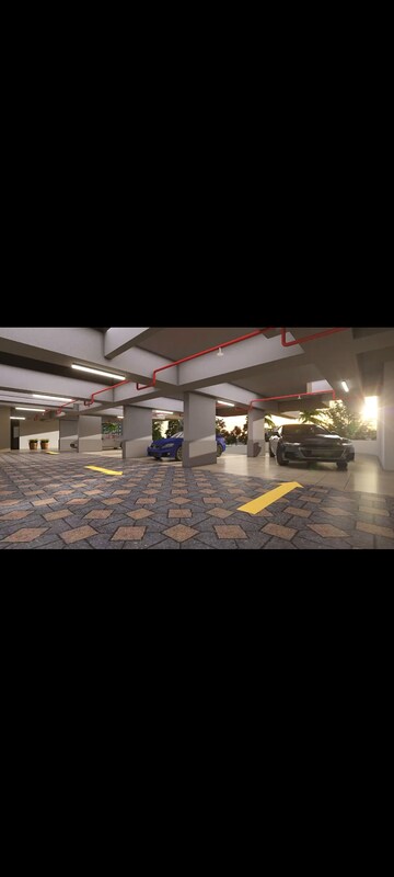 Parking in 1 BHK Apartment at Aishwaryam Gaurav, Moshi – for Sale